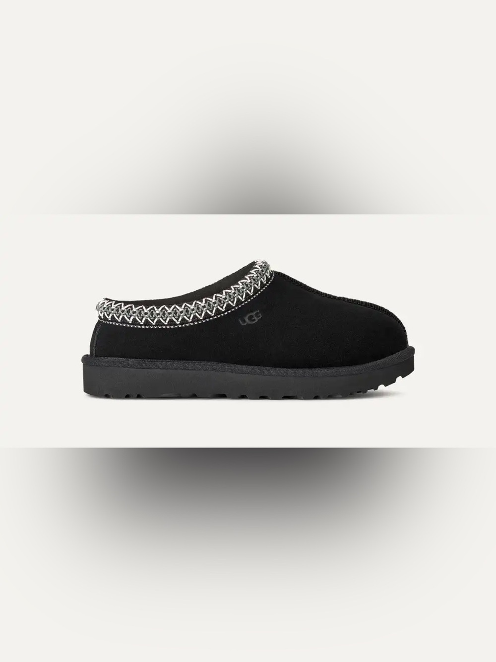UGG TASMAN SLIPPER WOMEN US 5 BLACK